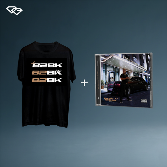 B2BK T-SHIRT V3 + Sticker Pack + ALBUM B2BK (Free CD)