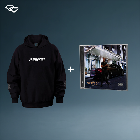 DBLBSS HOODIE + Sticker Pack + ALBUM B2BK (Free CD)