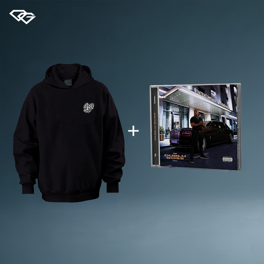 SEFU WHITE HOODIE + Sticker Pack + ALBUM B2BK (Free CD)