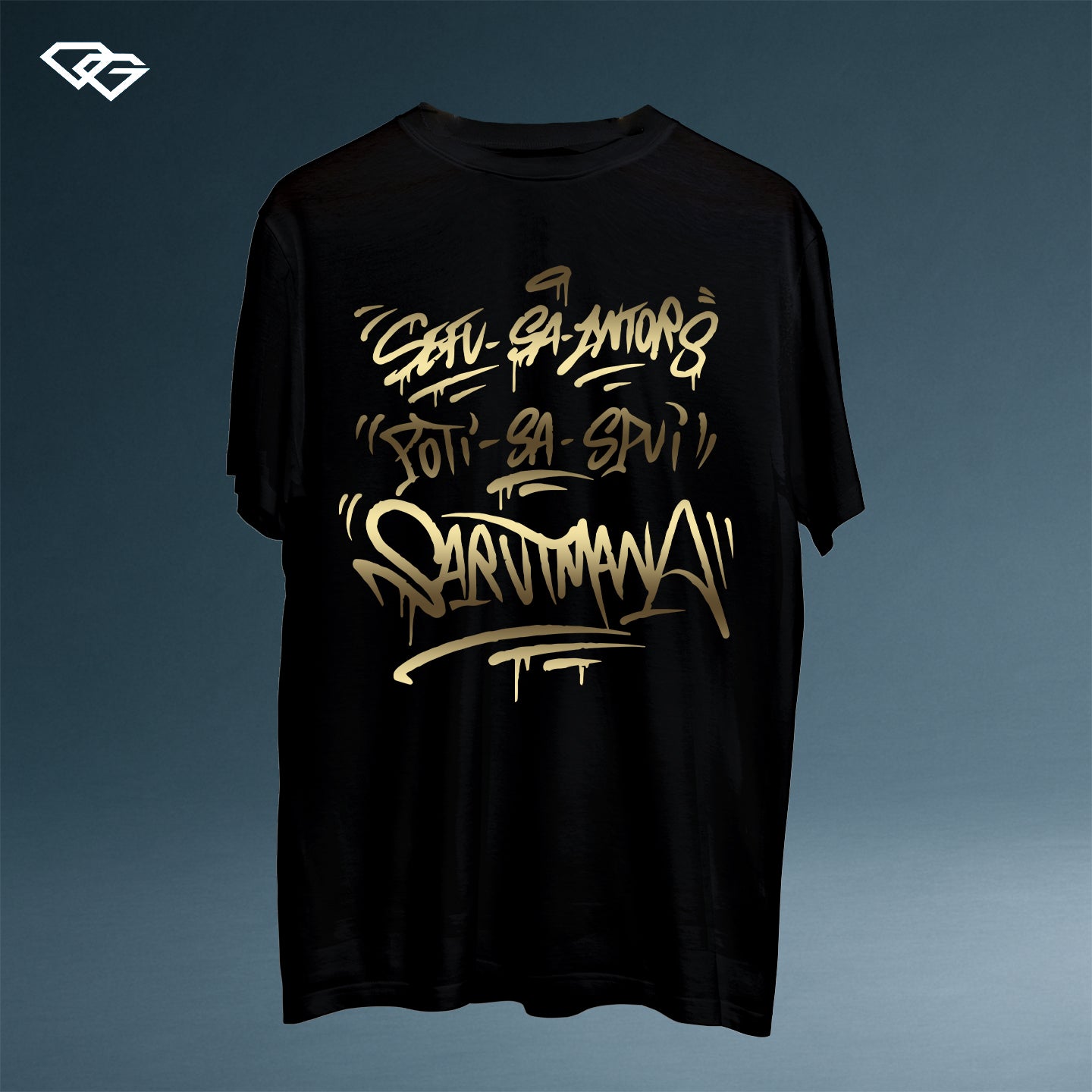 SEFU GOLD T-SHIRT