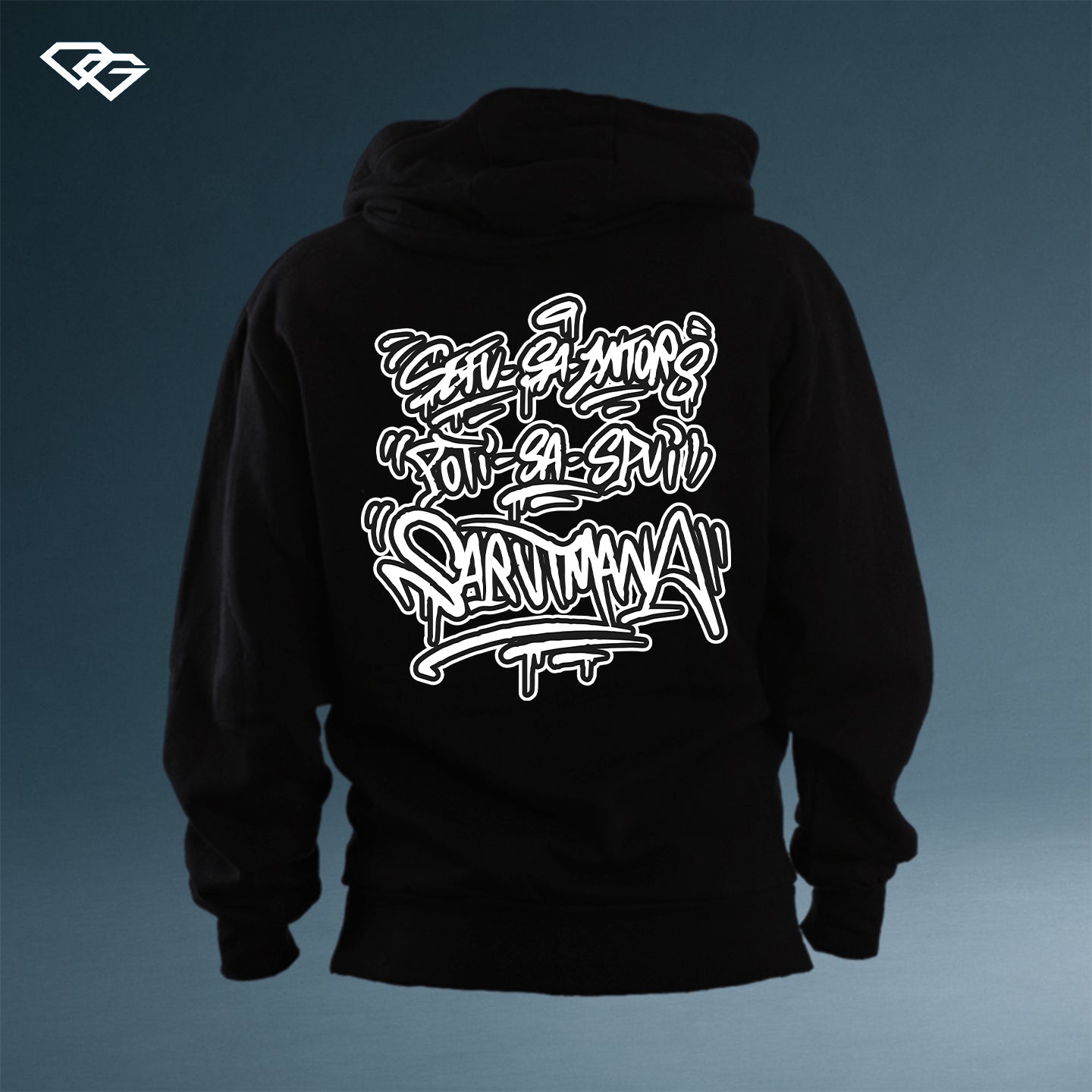SEFU WHITE HOODIE