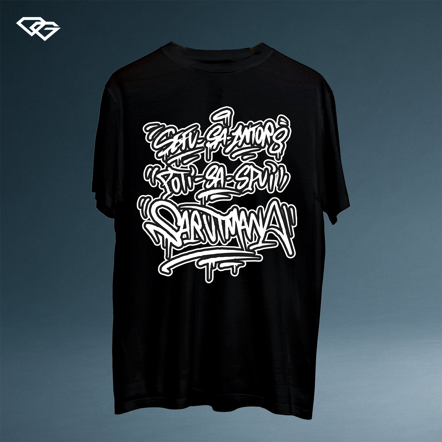 SEFU WHITE T-SHIRT