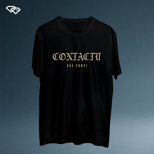 CONTACTU GOLD T-SHIRT