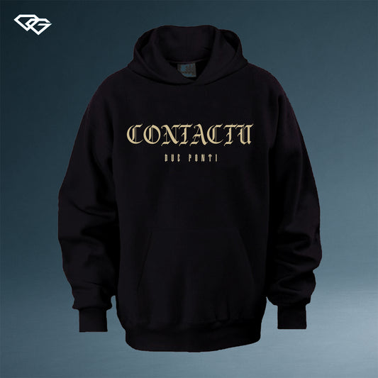 CONTACTU GOLD HOODIE