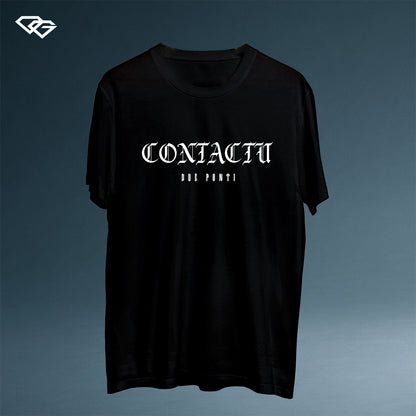 CONTACTU WHITE T-SHIRT