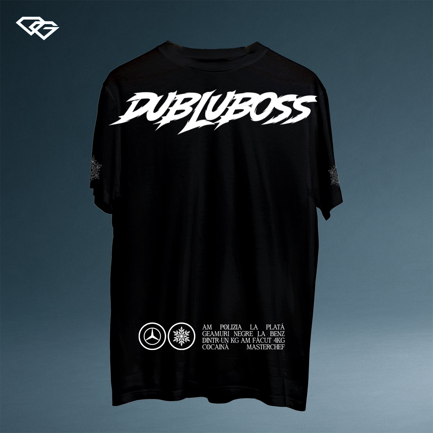 DUBLU BOSS T-SHIRT