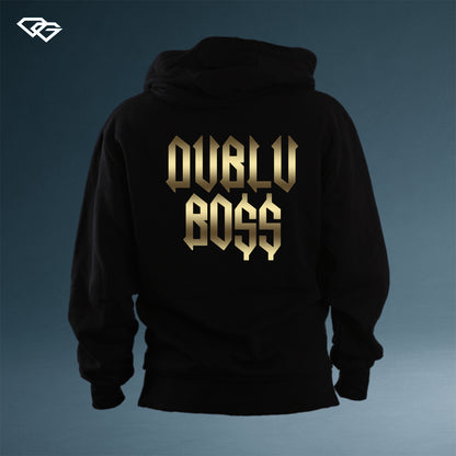 DUBLU BOSS GOLD HOODIE