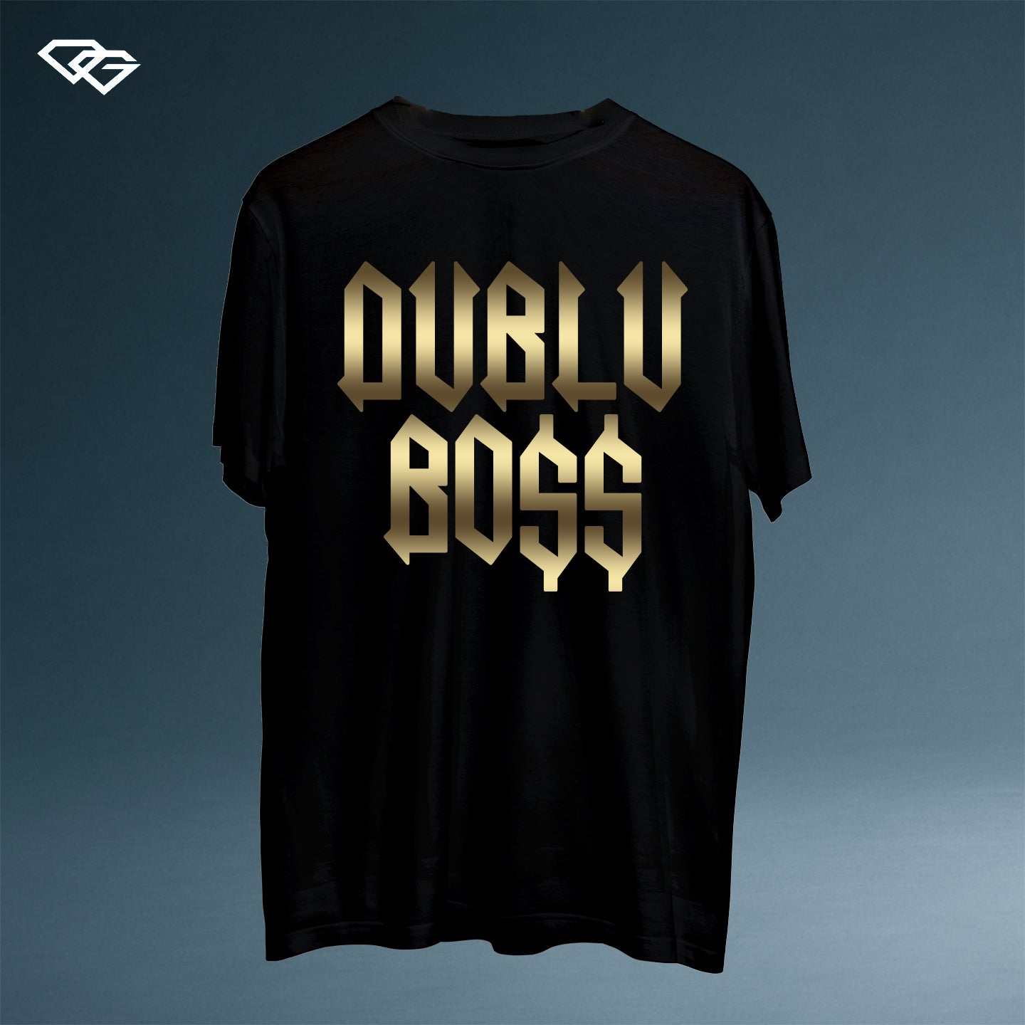DUBLU BOSS GOLD T-SHIRT