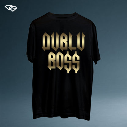 DUBLU BOSS GOLD T-SHIRT
