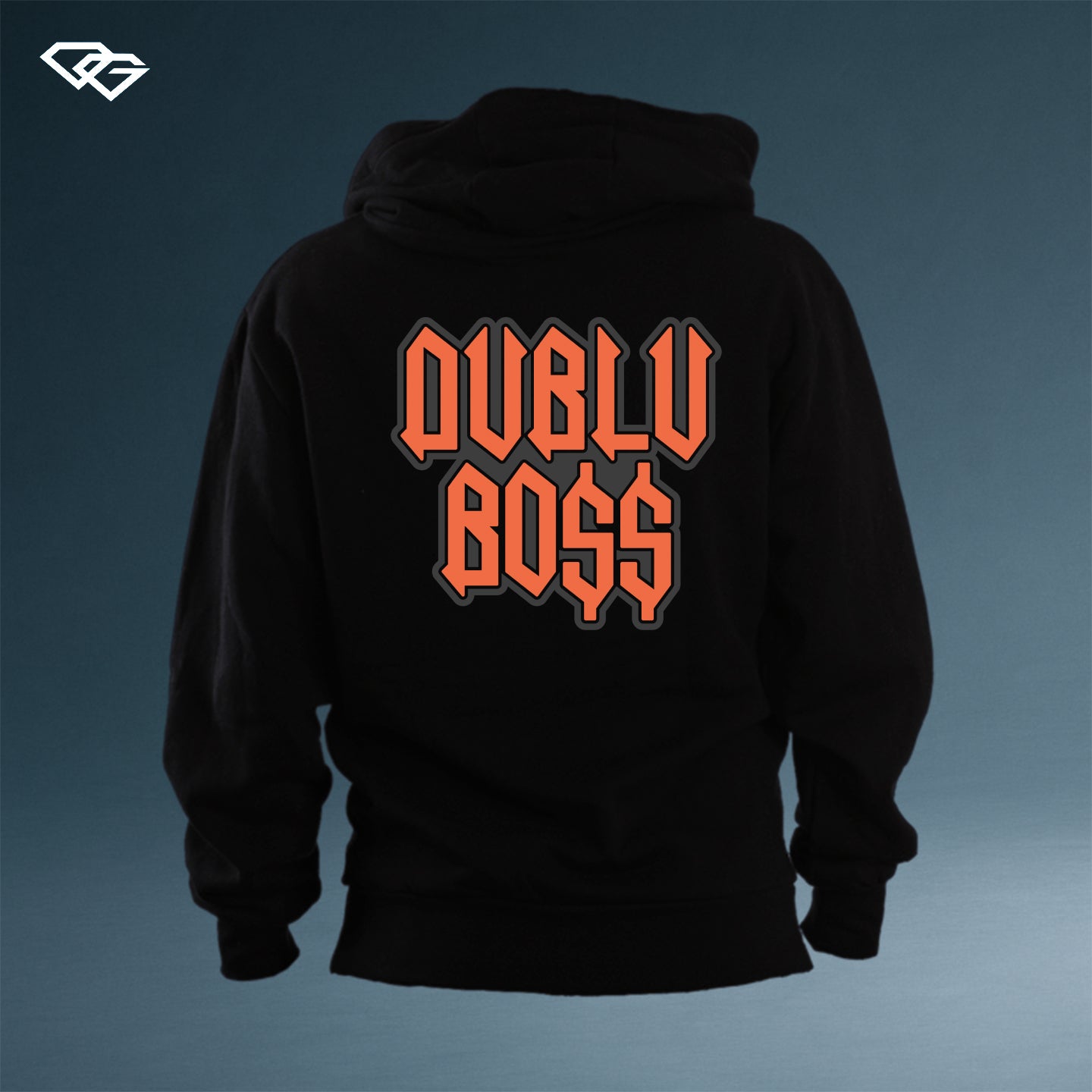 DUBLU BOSS ORANGE HOODIE