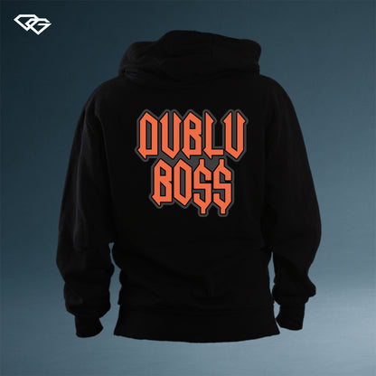 DUBLU BOSS ORANGE HOODIE