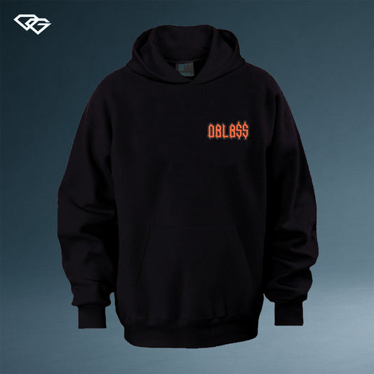 DUBLU BOSS ORANGE HOODIE