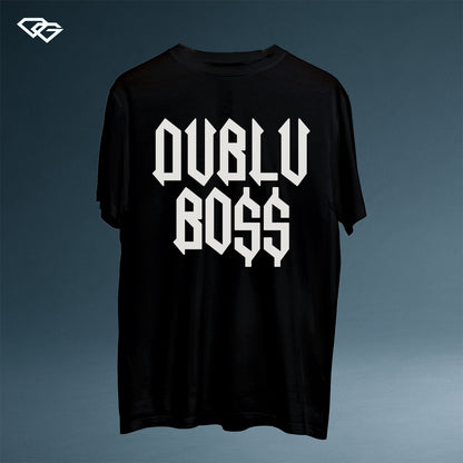 DUBLU BOSS WHITE T-SHIRT