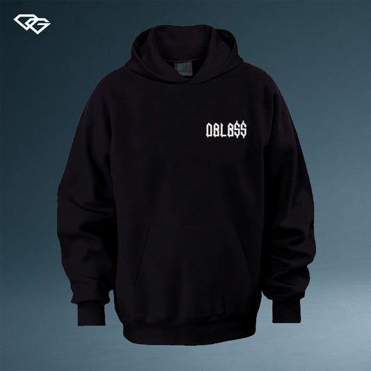 DUBLU BOSS WHITE HOODIE (DISCOUNT)