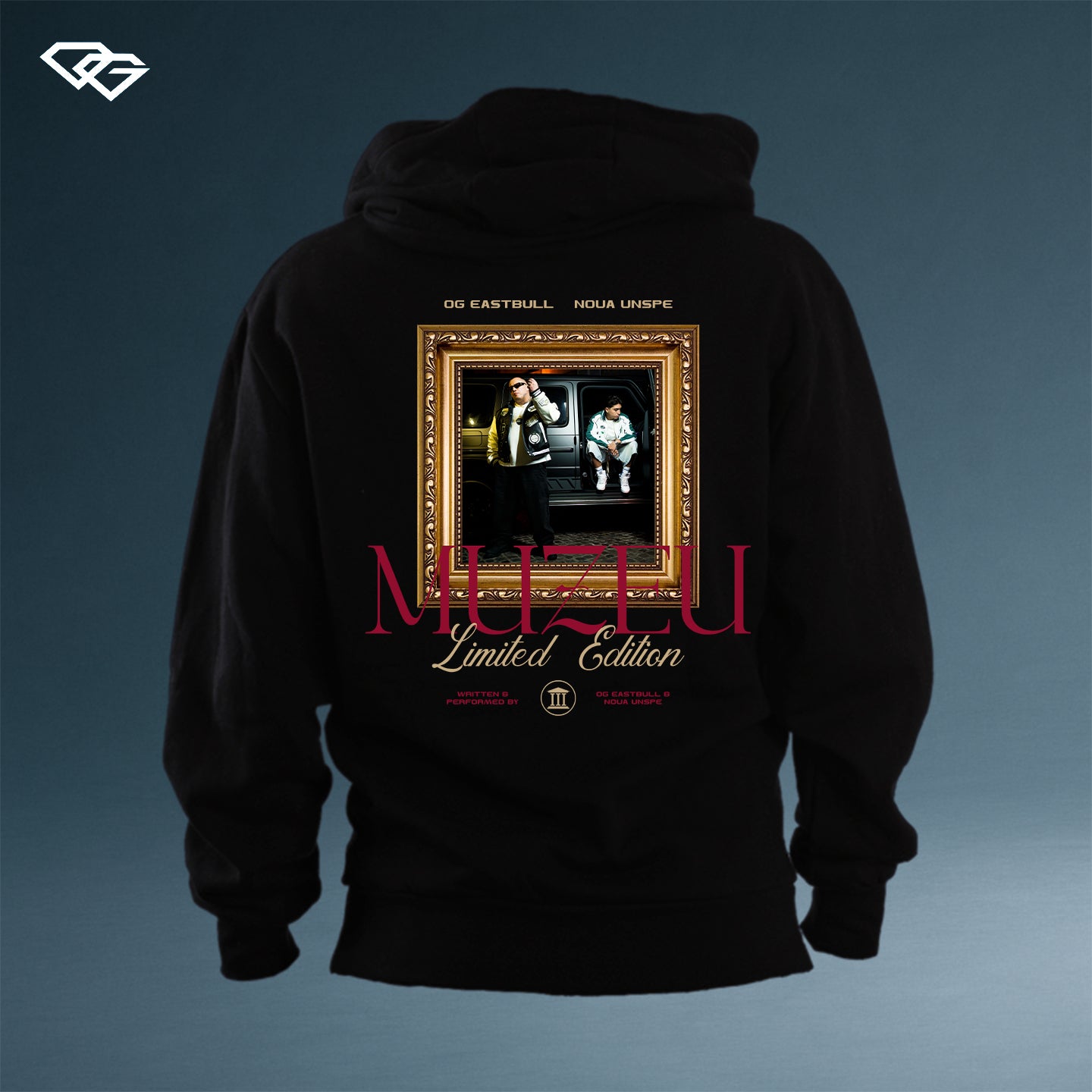 [PREMIUM] MUZEU OG EASTBULL & 911 HOODIE + Sticker Pack + ALBUM B2BK (Free CD)