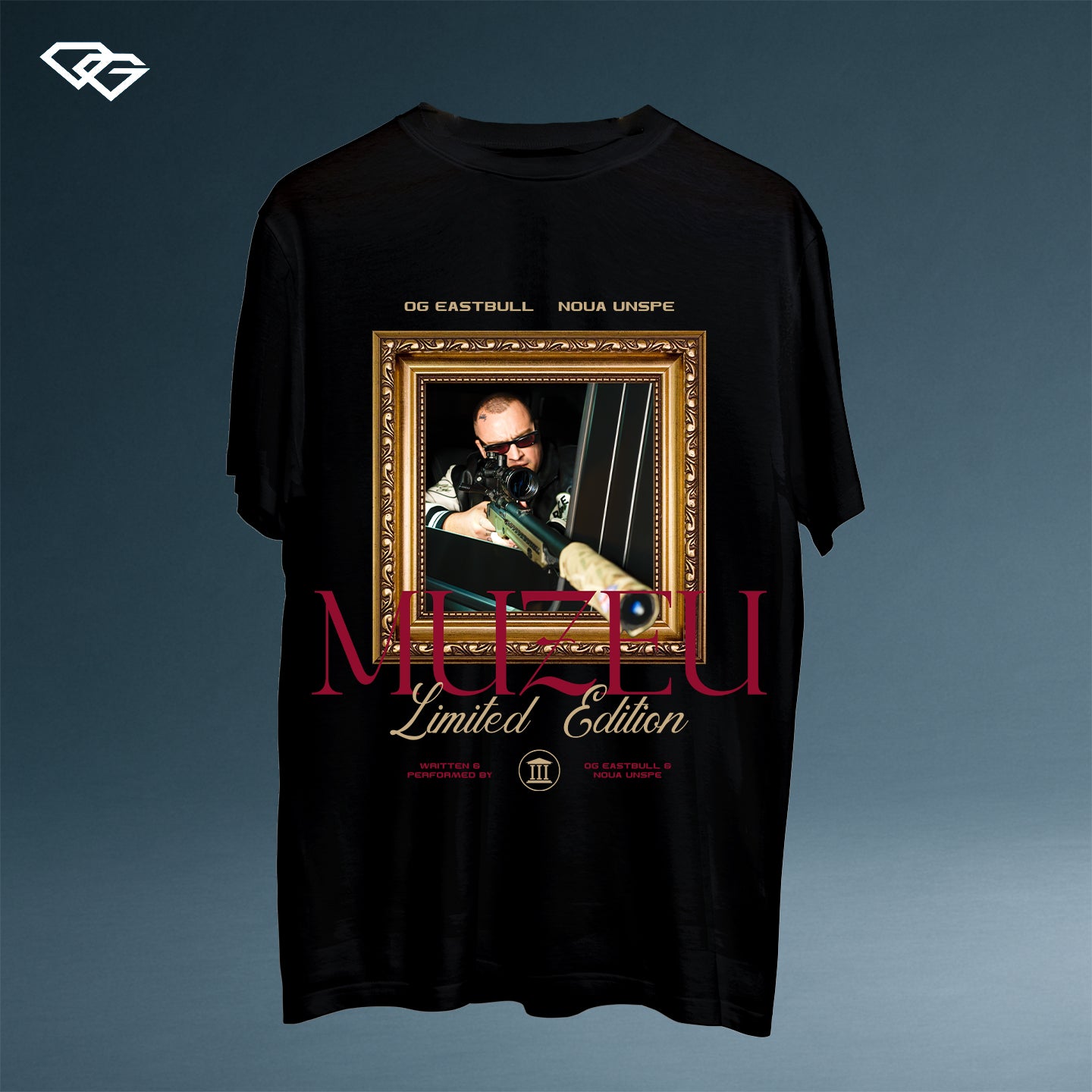 [PREMIUM] MUZEU OG EASTBULL SIEMPRE T-SHIRT