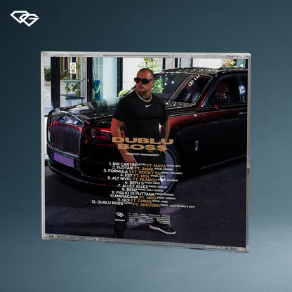 Sticker Pack + Album DUBLU BOSS (Chapter 1: Born To Be a King) + PROMO POSTER (FREE CD)