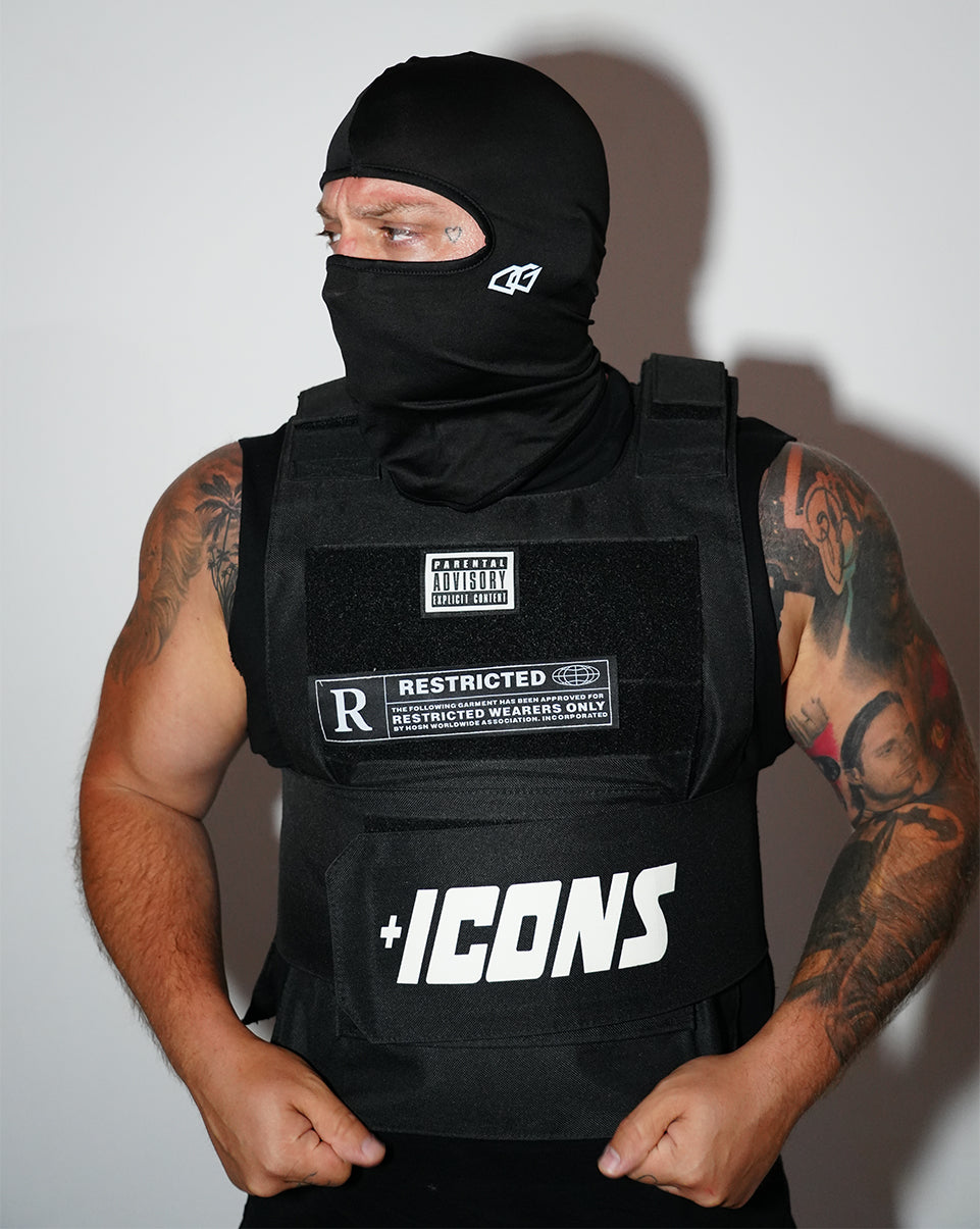 FACE MASK (UV PROTECTION) OG Eastbull (DIAMOND LOGO)