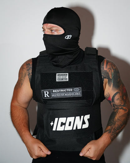FACE MASK (UV PROTECTION) OG Eastbull (DIAMOND LOGO)