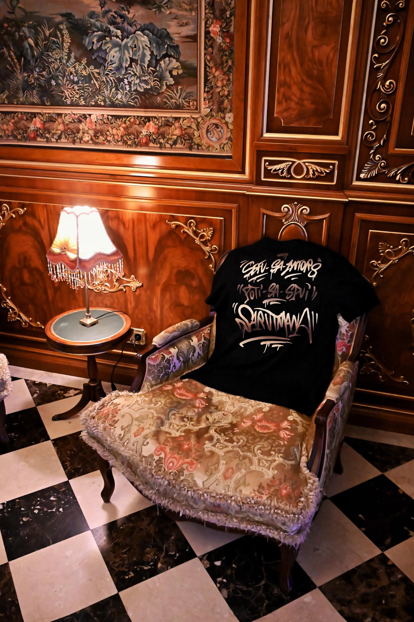 SEFU GOLD T-SHIRT