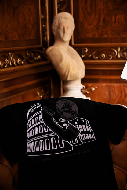 CONTACTU WHITE T-SHIRT