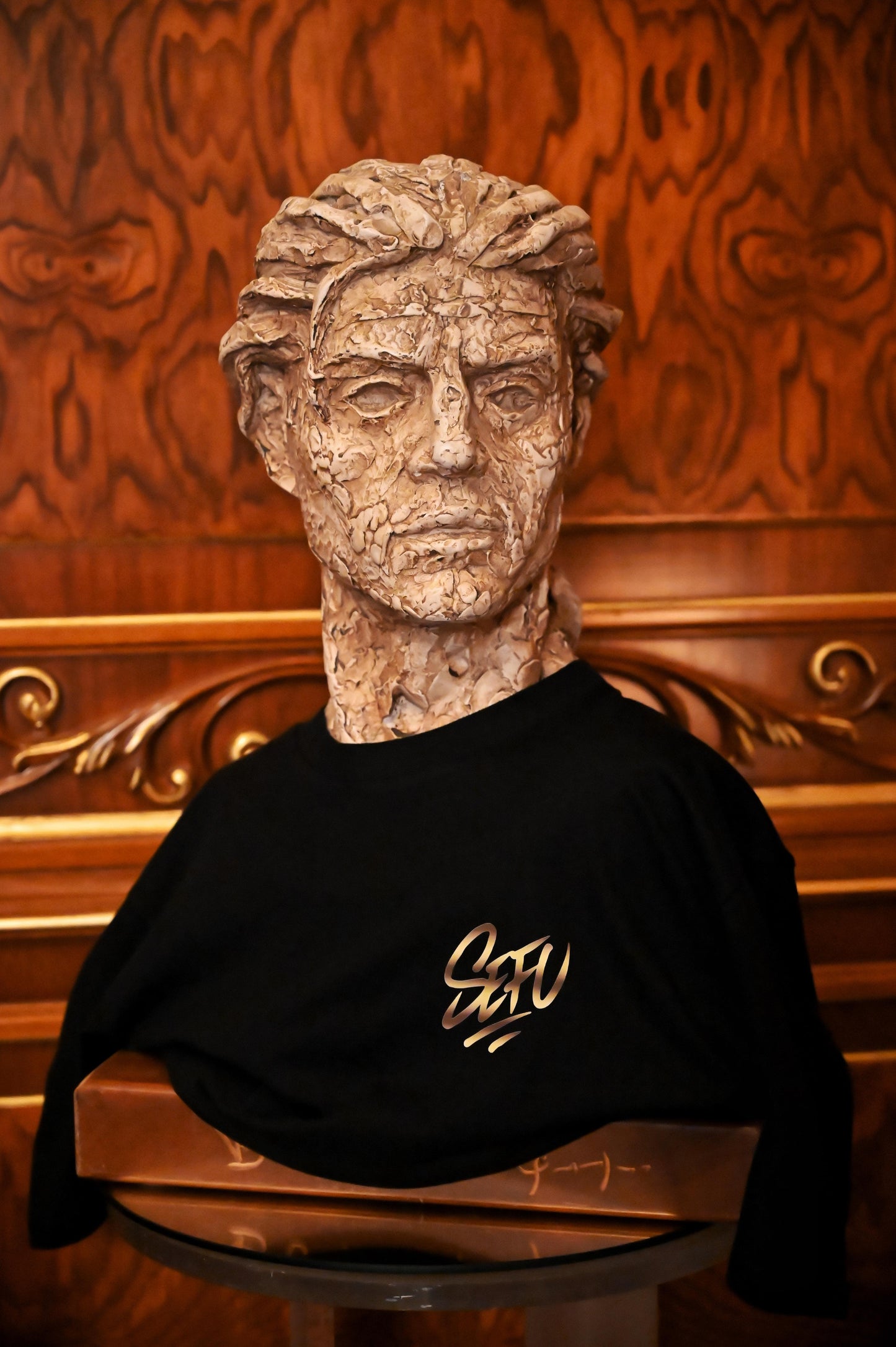 SEFU GOLD T-SHIRT