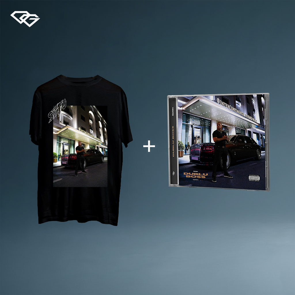 [PREMIUM] T-SHIRT v1 + Sticker Pack + ALBUM B2BK (Free CD)