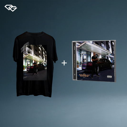 [PREMIUM] T-SHIRT v1 + Sticker Pack + ALBUM B2BK (Free CD)