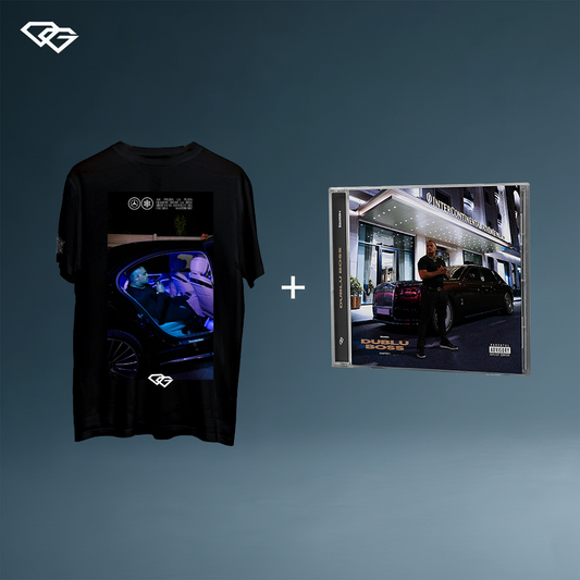 [PREMIUM] T-SHIRT v2 + Sticker Pack + ALBUM B2BK (Free CD)