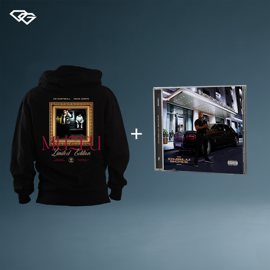 [PREMIUM] MUZEU OG EASTBULL & 911 HOODIE + Sticker Pack + ALBUM B2BK (Free CD)