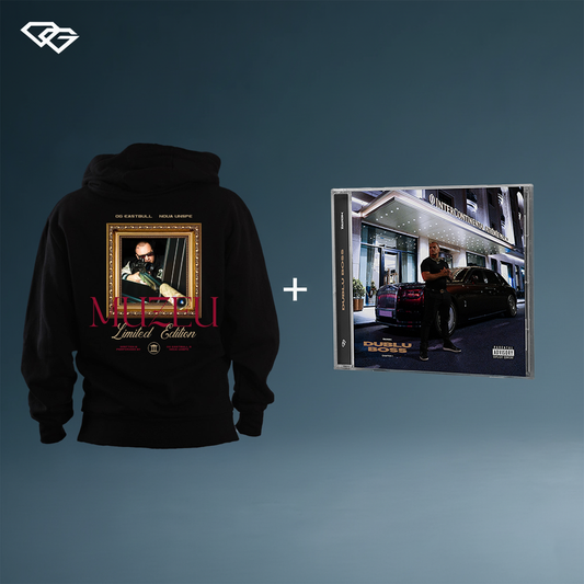 [PREMIUM] MUZEU OG EASTBULL SIEMPRE HOODIE + Sticker Pack + ALBUM B2BK (Free CD)