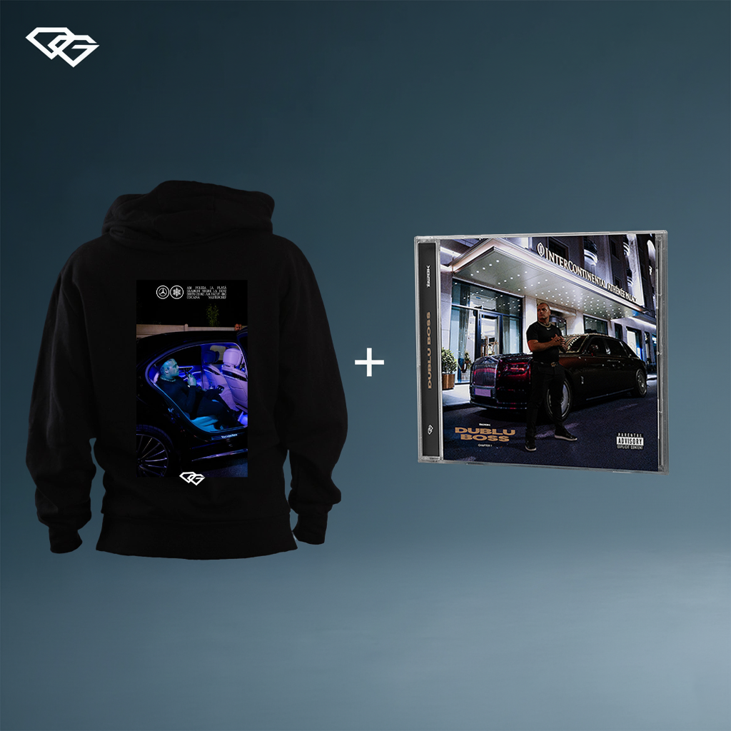 [PREMIUM] HOODIE v2 + Sticker Pack + ALBUM B2BK (Free CD)