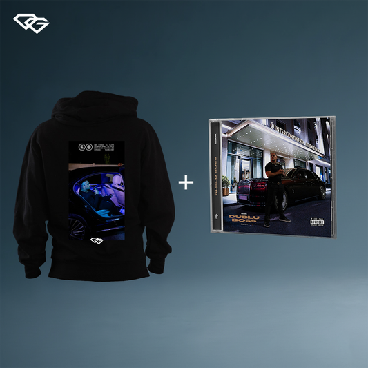[PREMIUM] HOODIE v2 + Sticker Pack + ALBUM B2BK (Free CD)